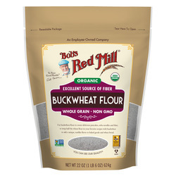 Organic Buckwheat Flour 4/22oz